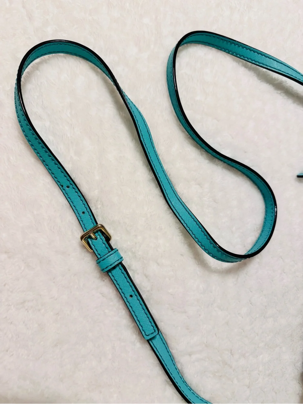 kate spade leather turquoise